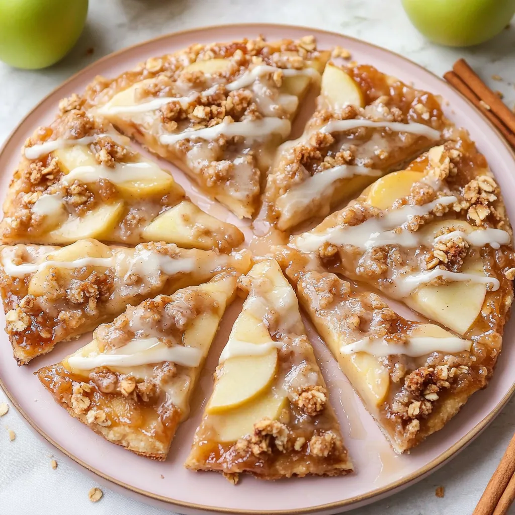 Apple Pie Pizza