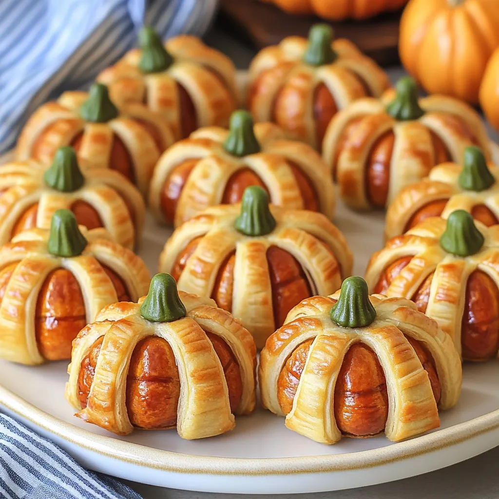 Pumpkin Patch Pigs Blanket Recipes
