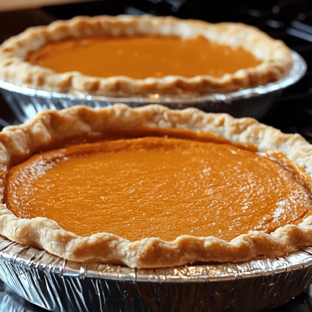 SWEET POTATO PIE