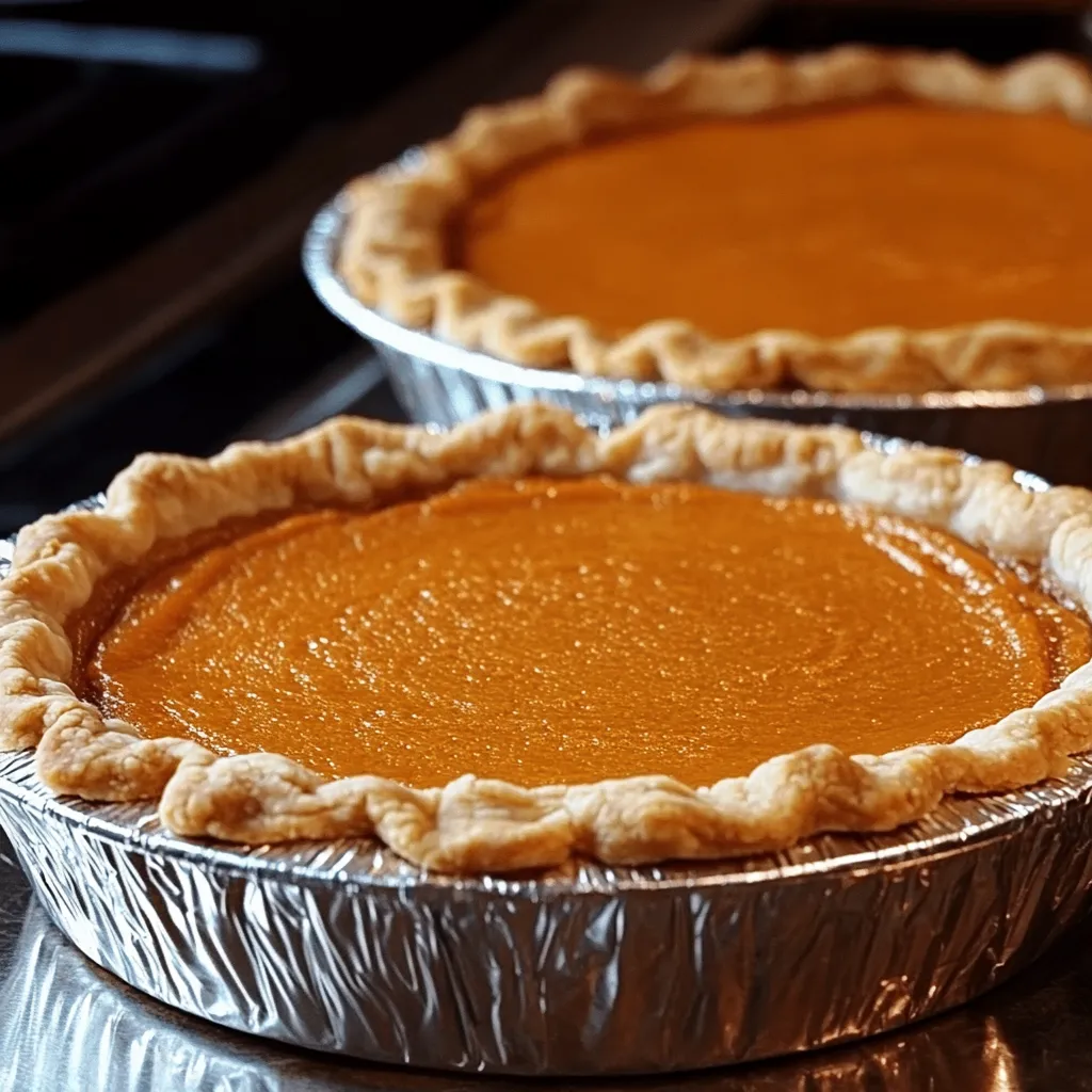 Sweet Potato Pie Recipe