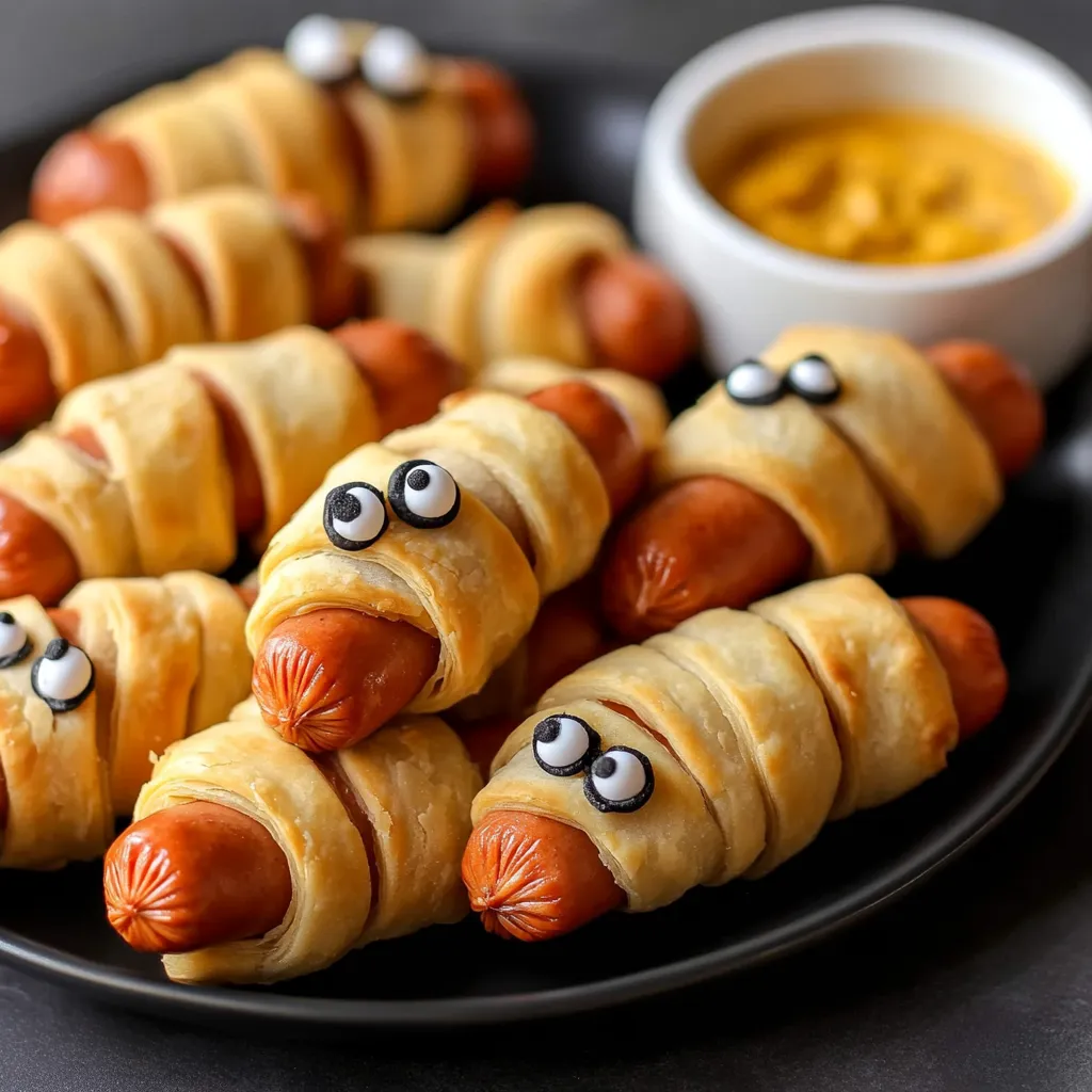 Mummy Hot Dogs