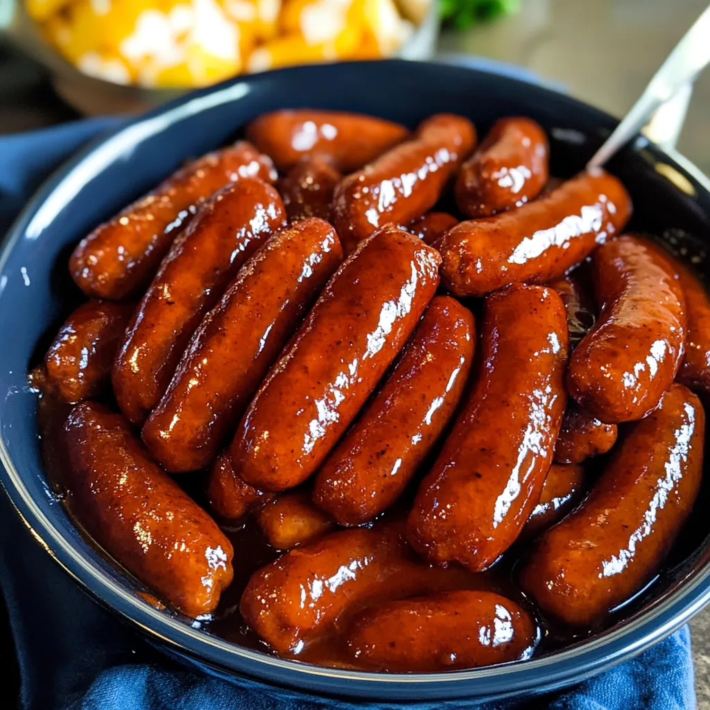 Crockpot Little Smokies Recipe