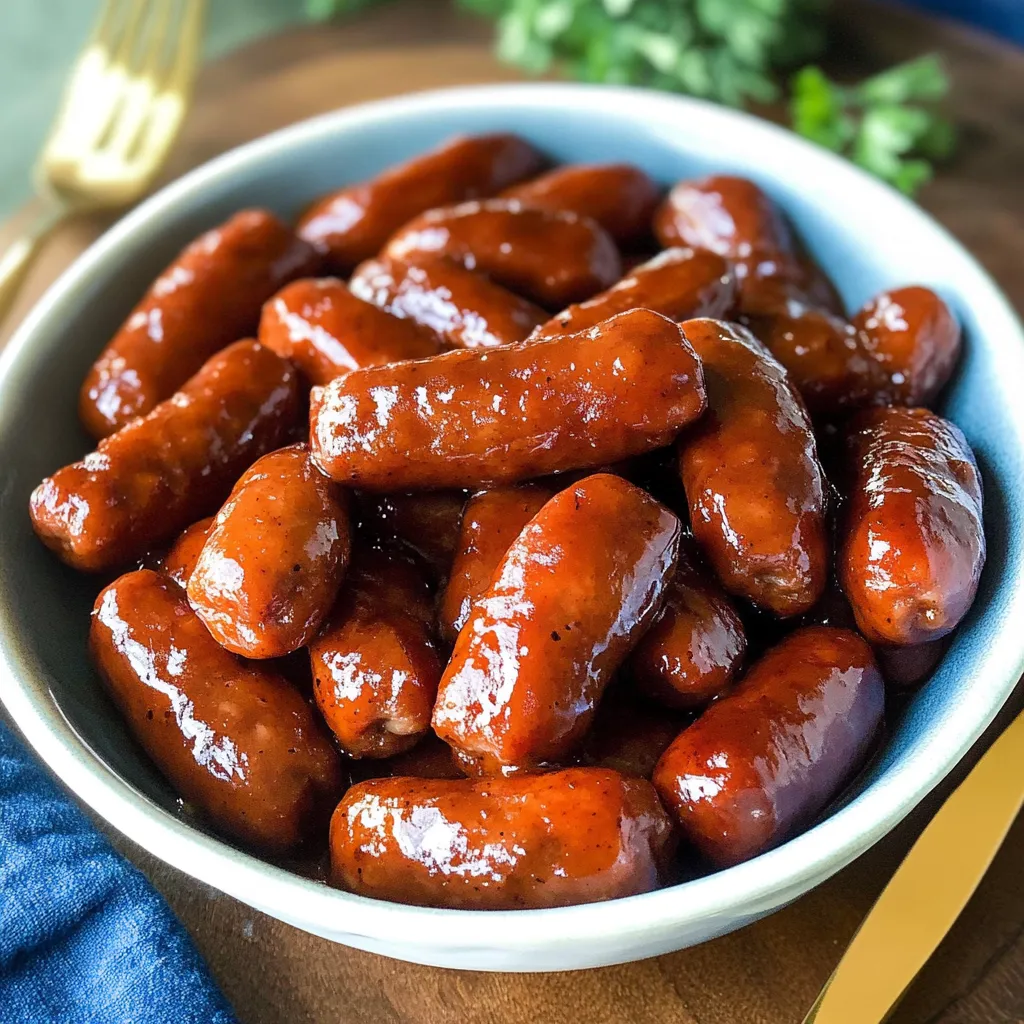 Crockpot Little Smokies Recipe