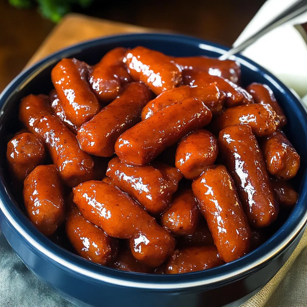 Crockpot Little Smokies Recipe