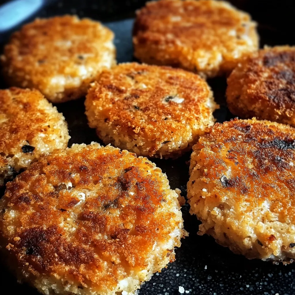 Southern Salmon Patties Recipe