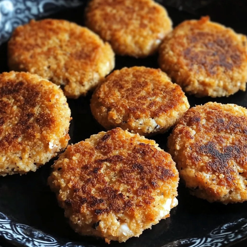 Southern Salmon Patties Recipe