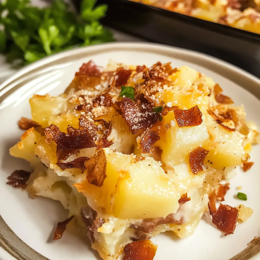 Mississippi Mud Potatoes Recipe