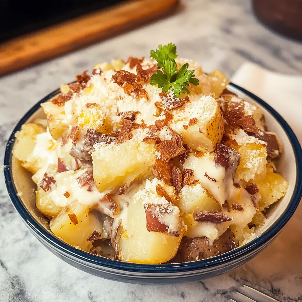 Mississippi Mud Potatoes Recipe
