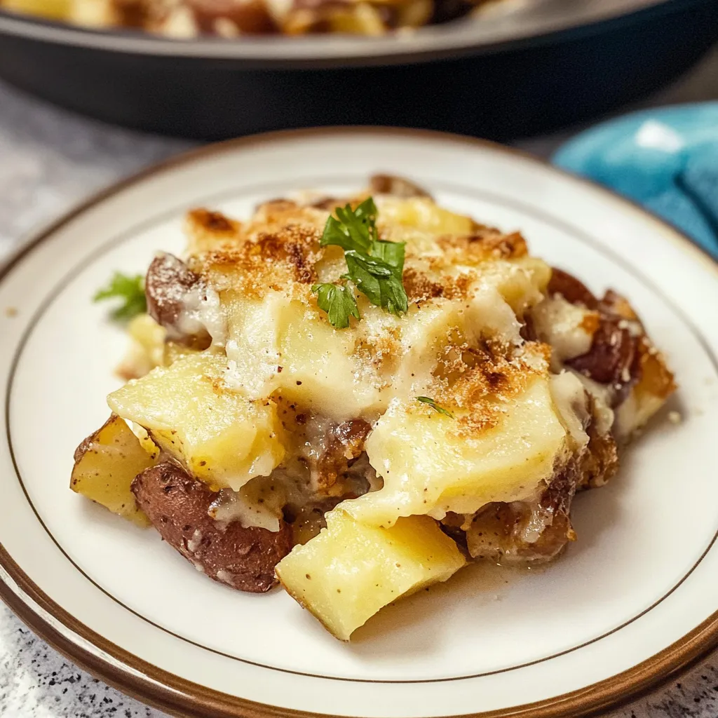 Mississippi Mud Potatoes