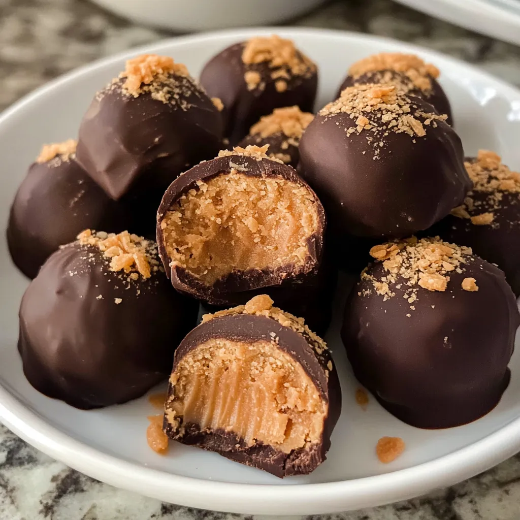 Butterfinger Balls Recipe