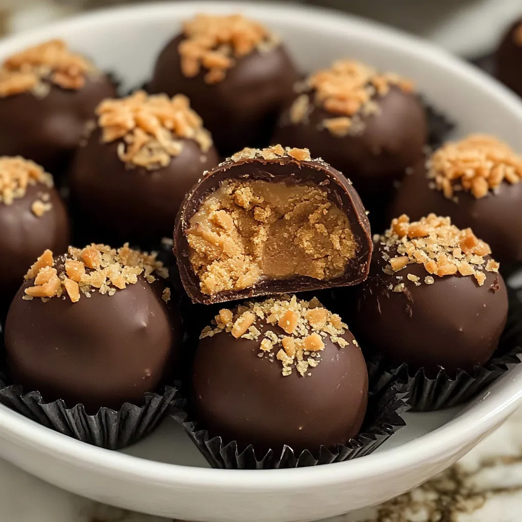 Butterfinger Balls Recipe