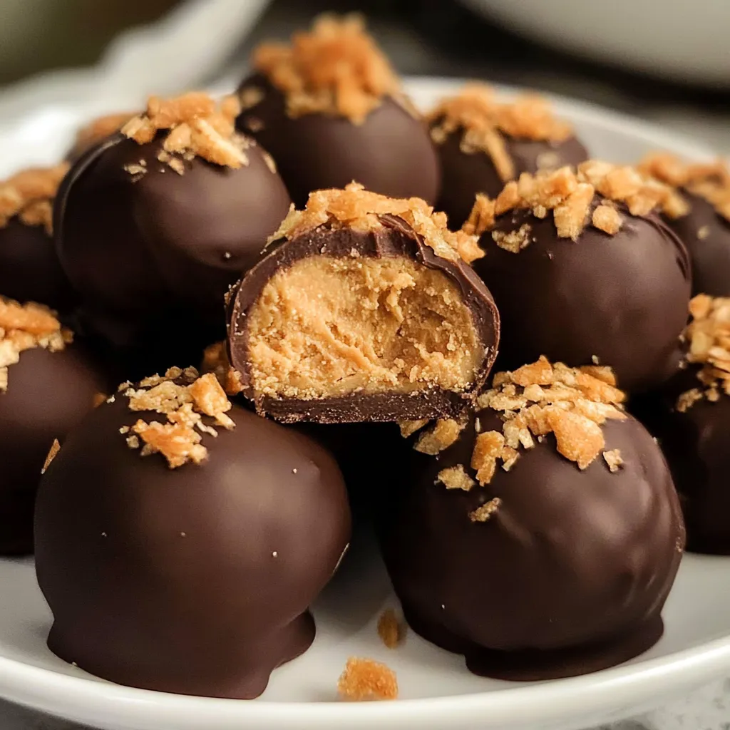 Butterfinger Balls Recipe