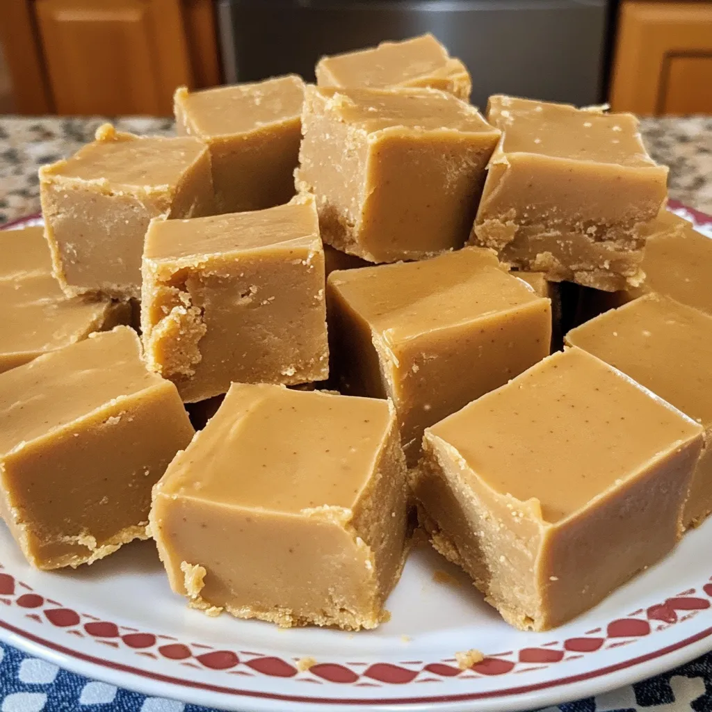 Old-Fashioned Peanut Butter Fudge