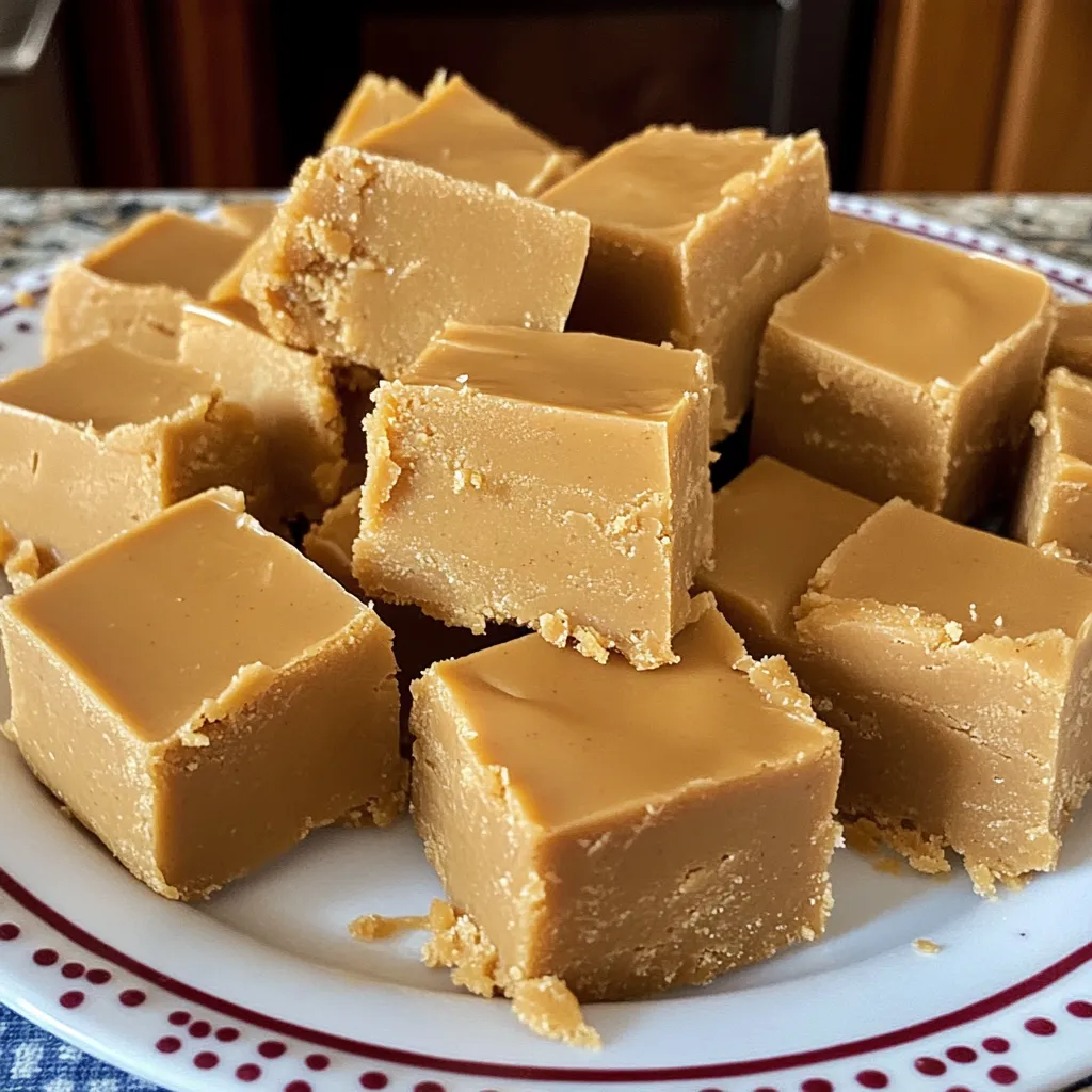 Old-Fashioned Peanut Butter Fudge
