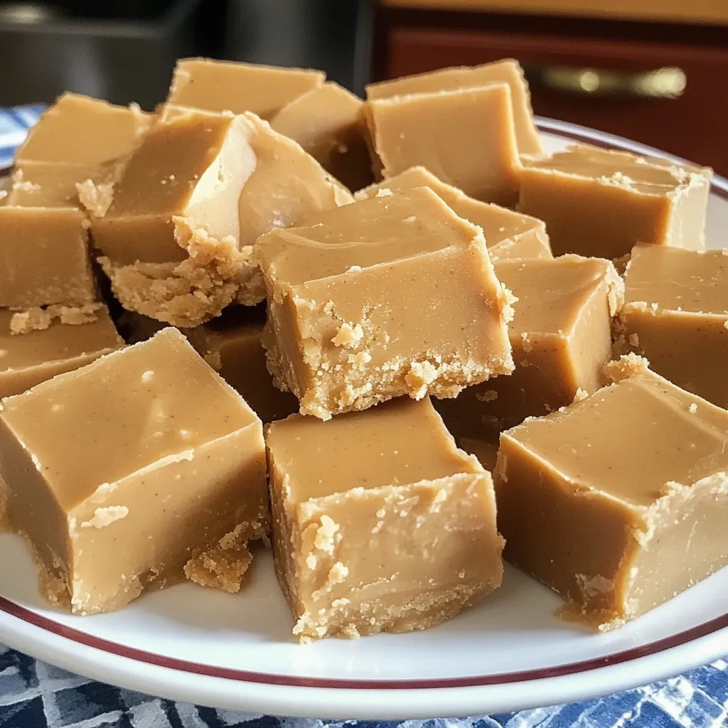 Old-Fashioned Peanut Butter Fudge