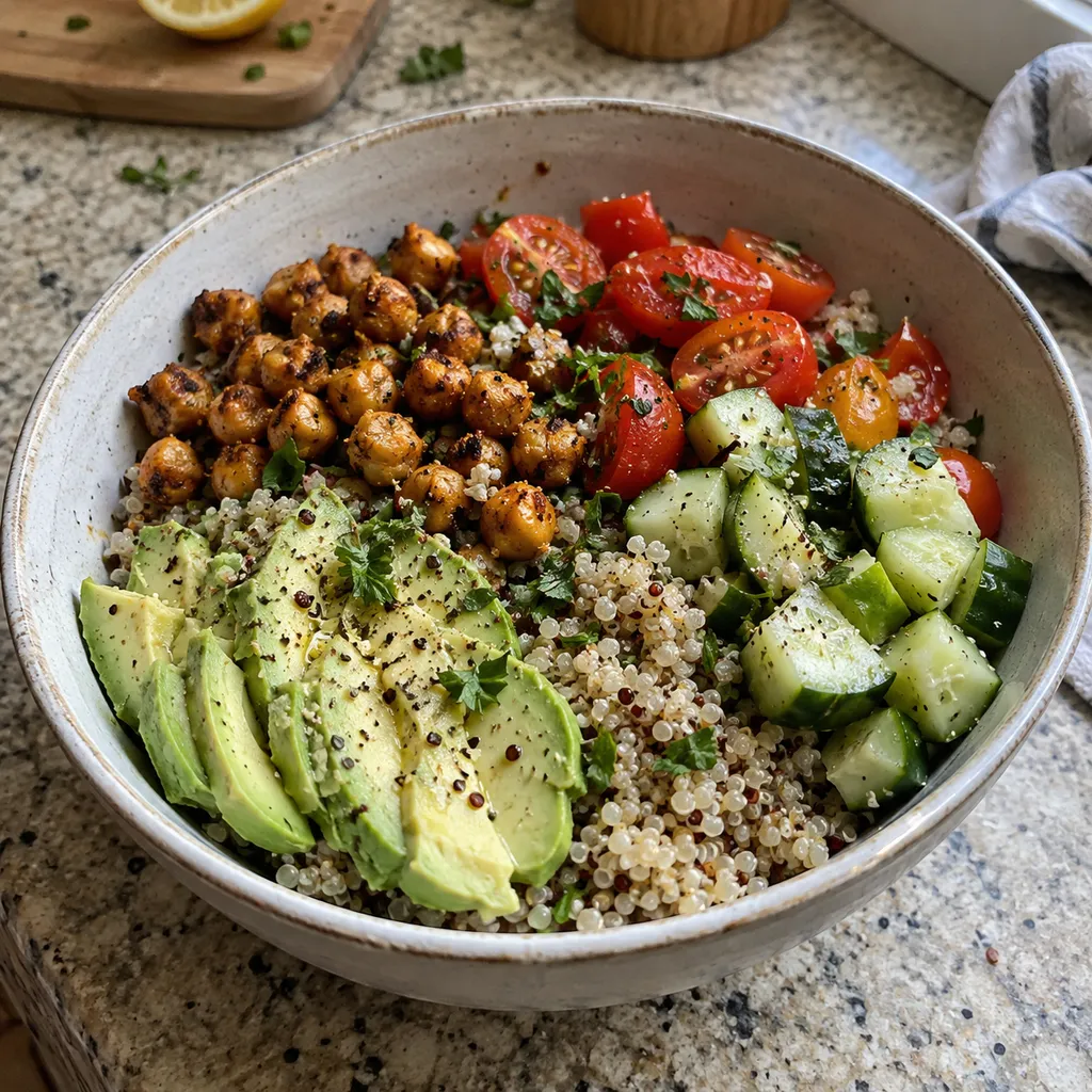 Healthy Food at LiLi Cooks