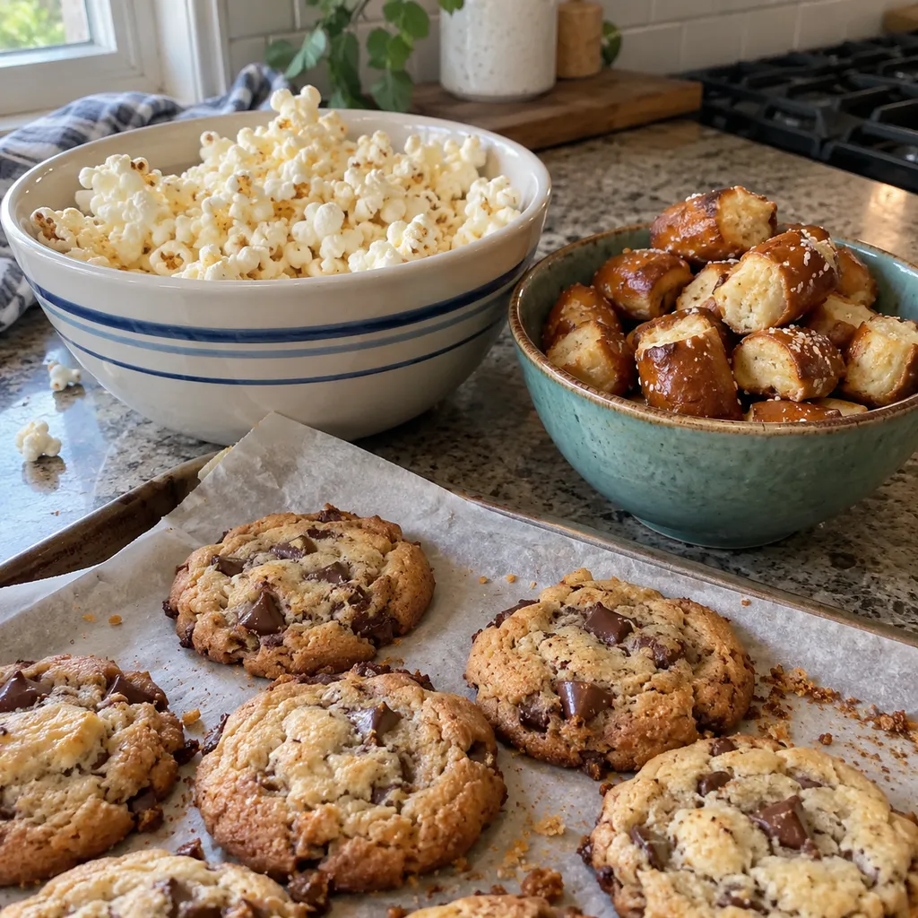 Snacks at LiLi Cooks