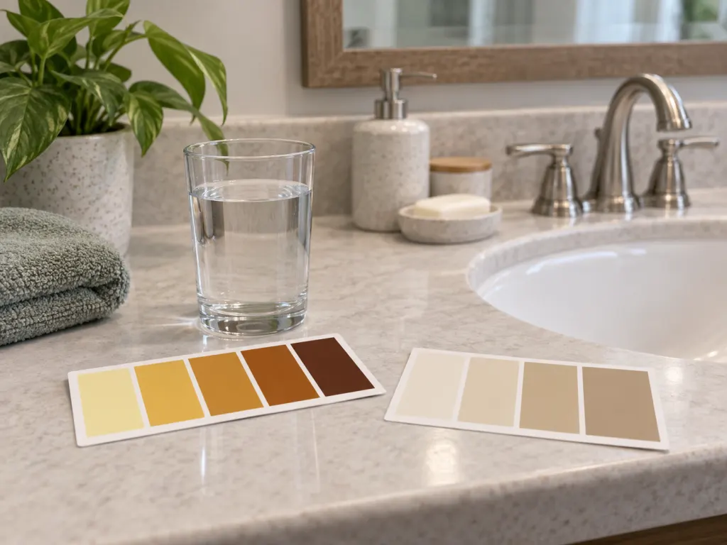 Non-graphic illustration of color-change cues related to urine and stool.