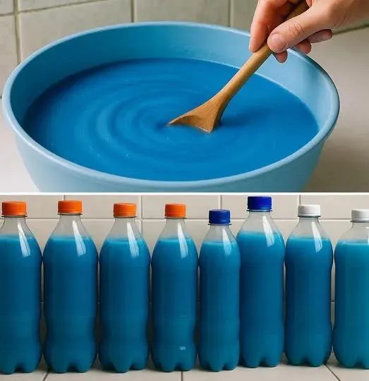Original post image accompanying How to Make Natural Fabric Softener