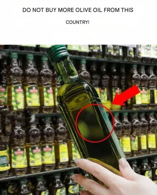Original post image accompanying Olive Oil Fraud: How to Check a Bottle Before You Buy