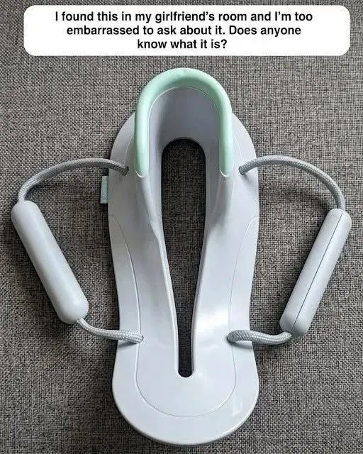 Original post image accompanying The Mystery Object Looks Like a Sock Aid