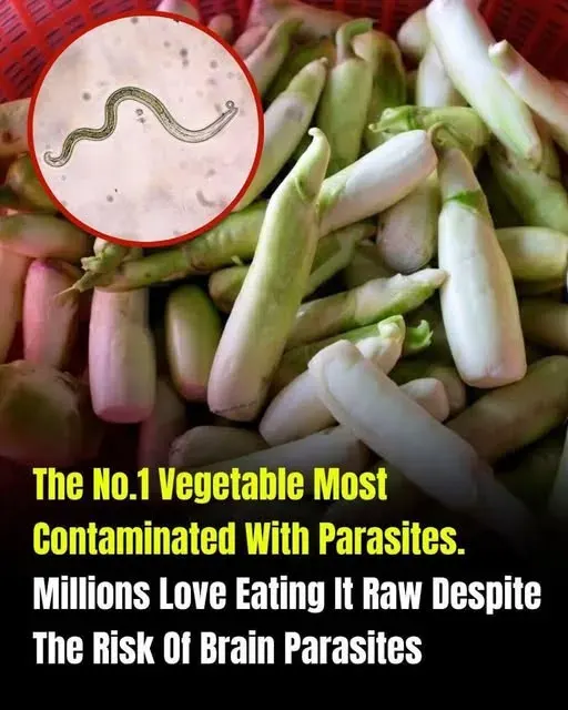 Original post image accompanying Parasites on Vegetables: Real Risks and Safer Handling