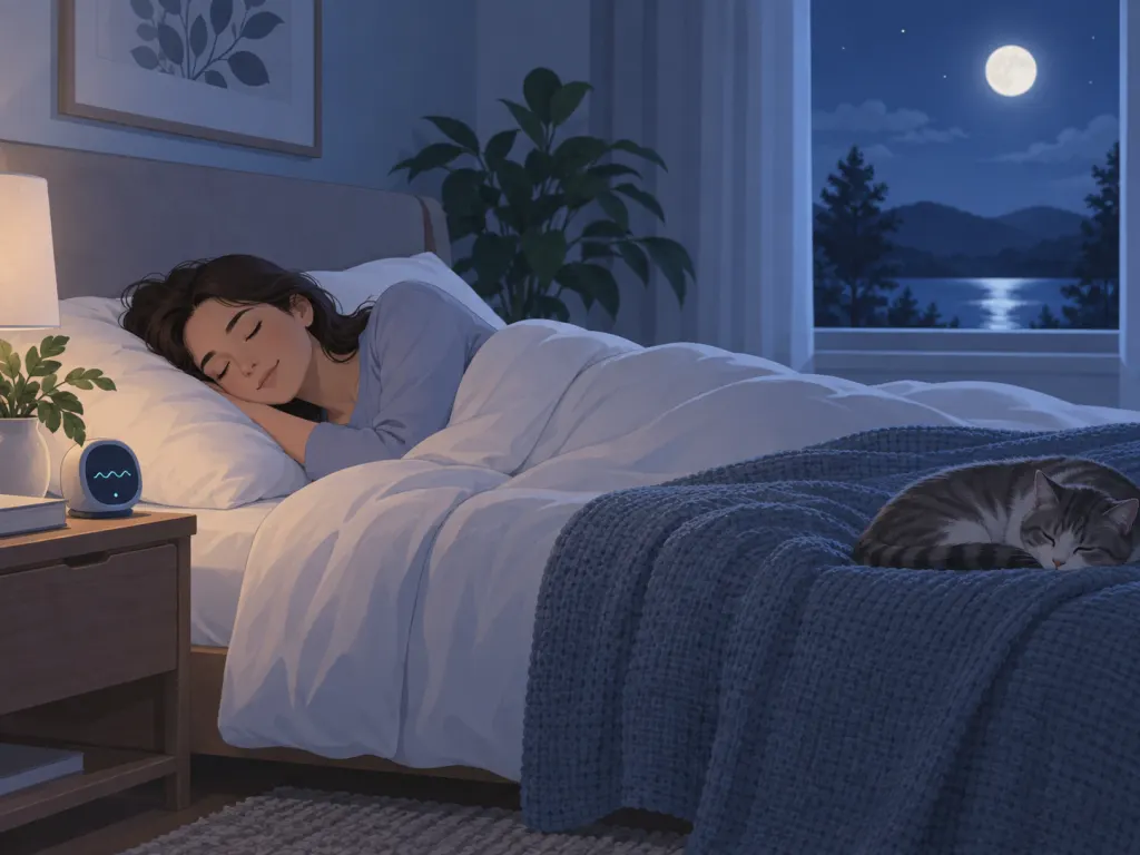 Illustration of sleep quality as a possible contributor to blood pressure patterns.