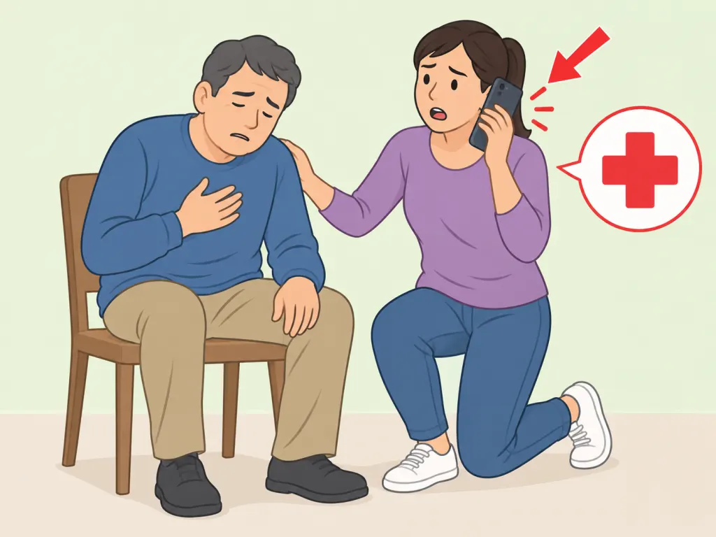 Companion seeking urgent help for severe warning signs.