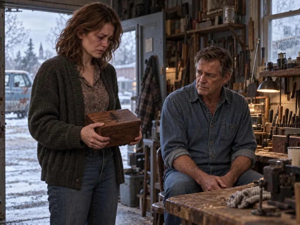 Lila brings Owen the cedar box that holds Mara's hidden truth.