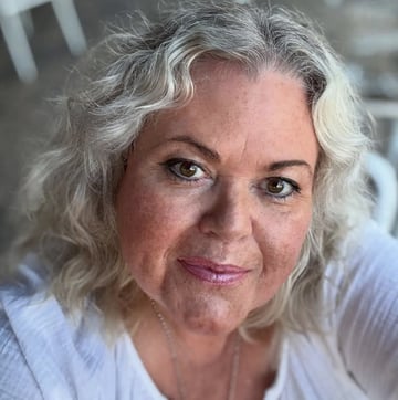 Lili Clark smiling at the camera.