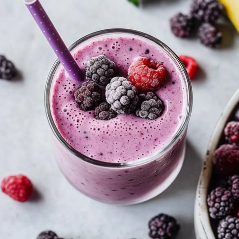Berry Protein Boost Drink